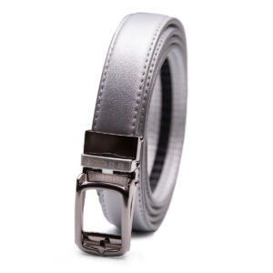 Silver riem van BBelt