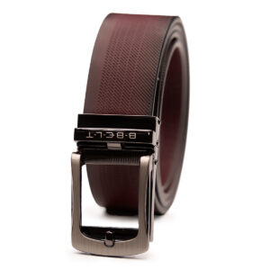 Casual Burgundy Brown riem van BBelt