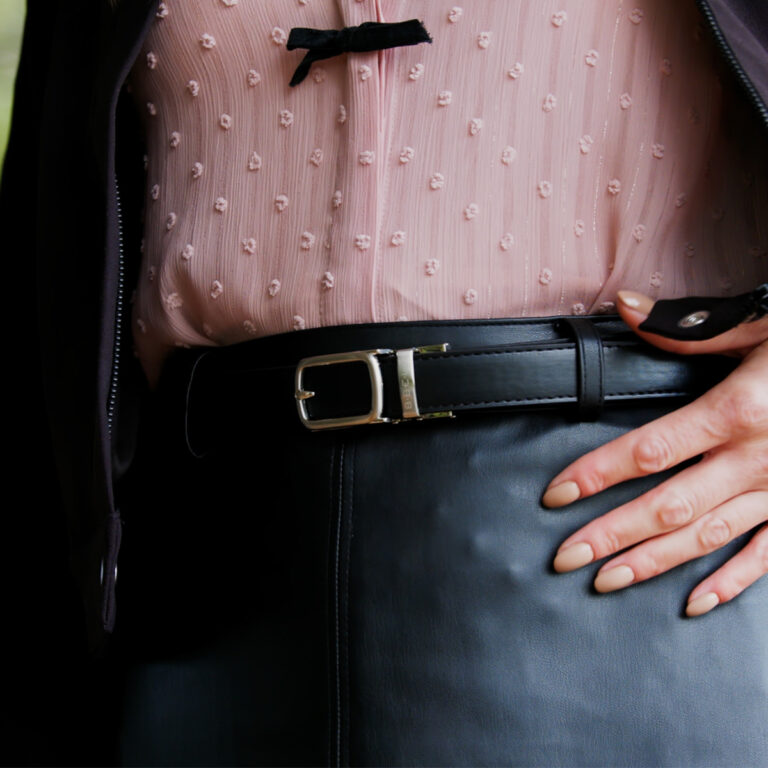 Black riem van BBelt