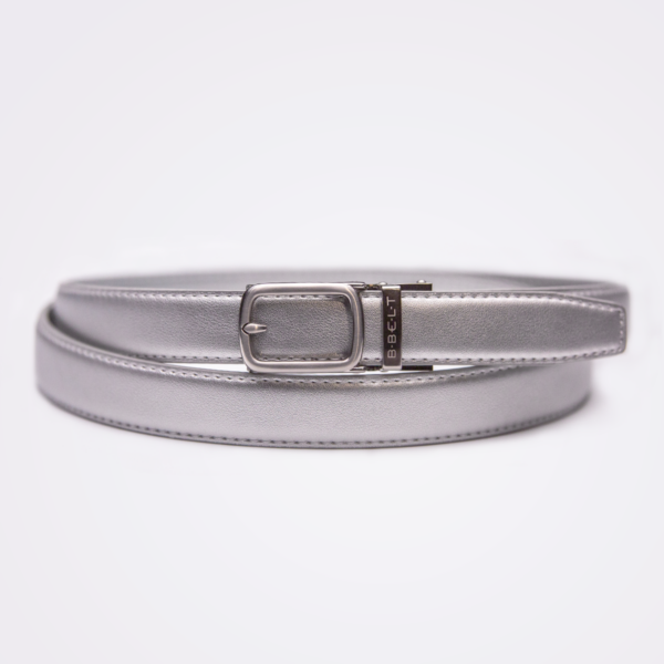 Silver riem van BBelt